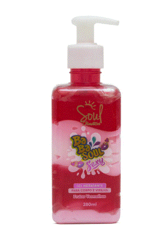 Gel Hidratante para corpo e Virilha- Babasoul 280ml