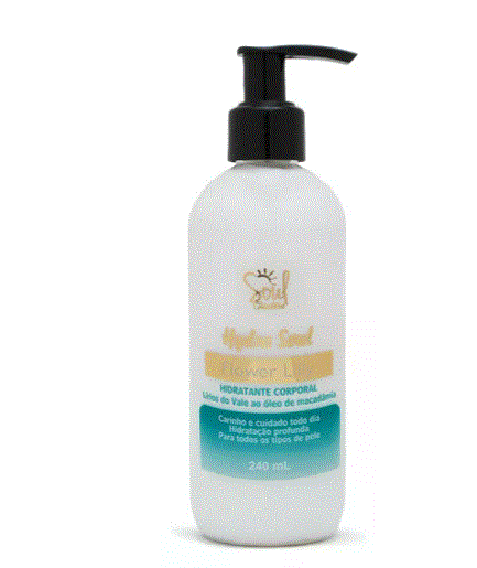Hidratante  Flower Lilly Soul Cosméticos 240ml