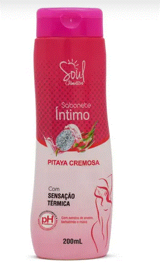 Sabonete Íntimo  200ml Soul Cosméticos