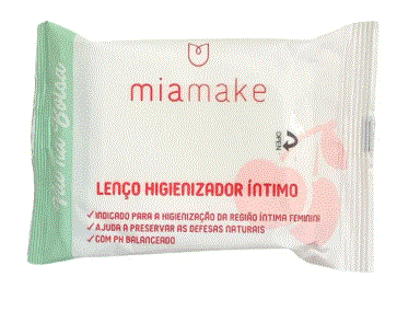Lenço Higienizador Íntimo - Mia Make
