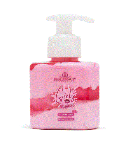 Gel Hidratante para o Corpo e Virilha de Morango - Phállebeauty 150g