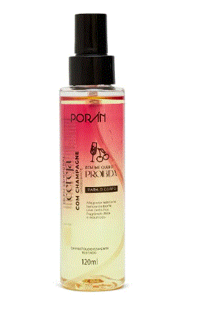 Óleo Corporal Cereja Com Champagne 120ml