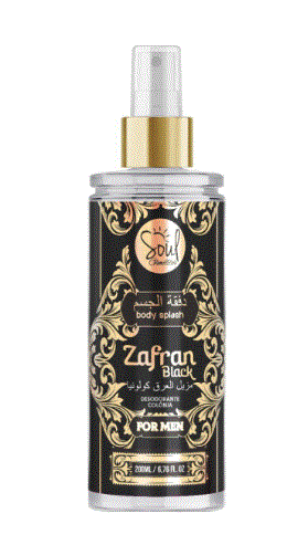 BODY SPLASH MASCULINO ZAFRAN 200ML SOUL