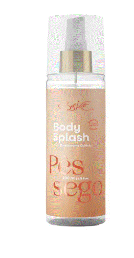 BODY SPLASH PESSEGO 200ML BELKIT
