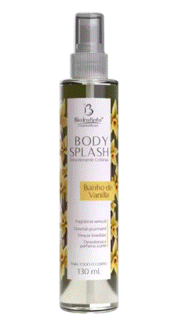 BODY SPLASH BANHO DE VANILLA BIO INSTINTO 130ML