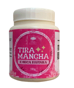 Tira manchas e seca espinhas - Ellas Cosmeticos
