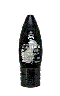 Mascara Facial total Back 50g - Max love