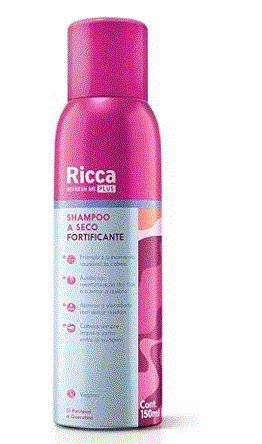 Shampoo a seco - Ricca