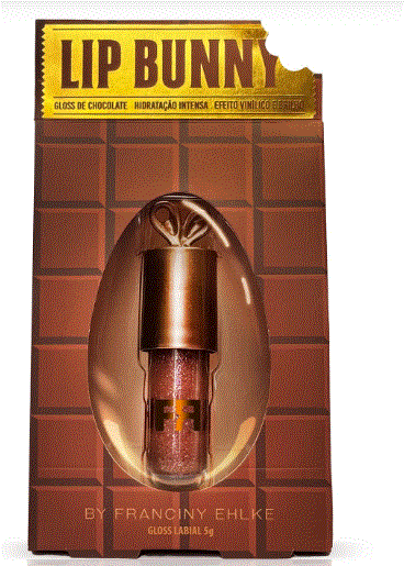 Gloss Labial Lip Bunny By Franciny Ehlke