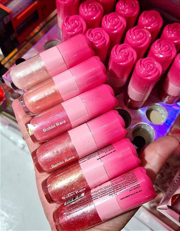 Gloss Flor - Bobbi Rara