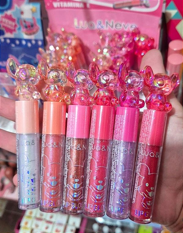 Lip Gloss - Lua e Neve
