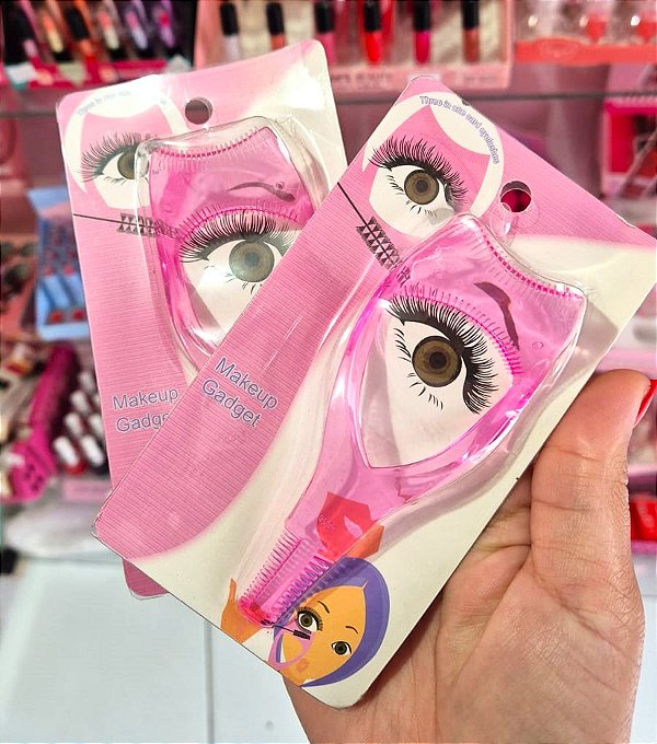 Protetor para aplicação de Rimel / Mascara de  Cilios
