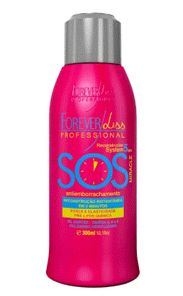 SOS Antiemborrachamento- Máscara de Reconstrução 300ml- Forever Liss