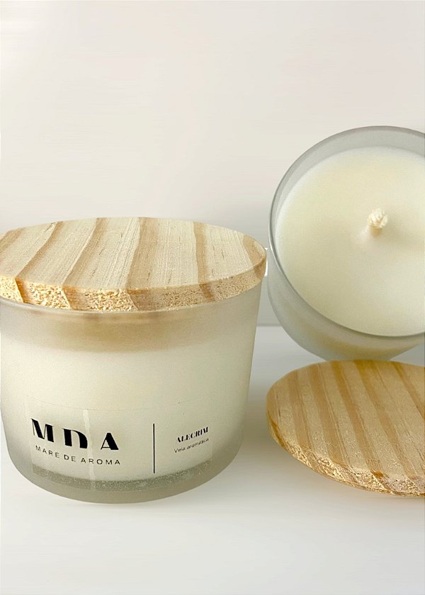 Vela Aromática de Alecrim
