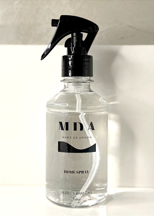 Home Spray de Flores Brancas