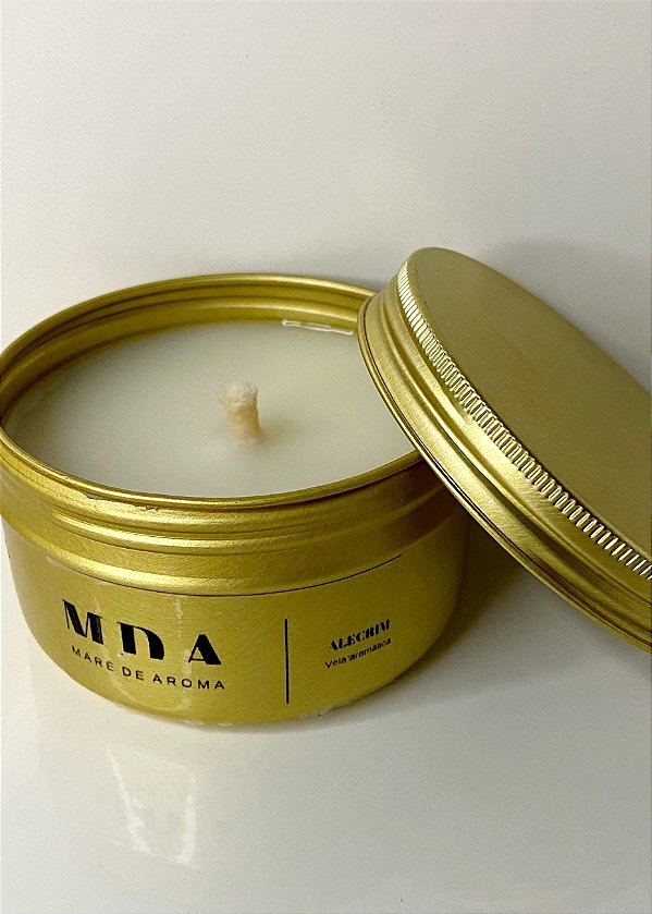 Vela Aromática de Alecrim