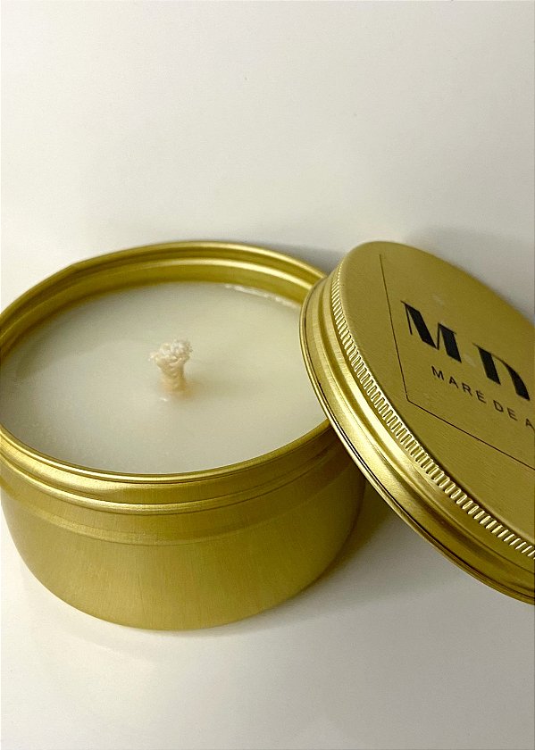 Vela Aromática de Vanilla Negra