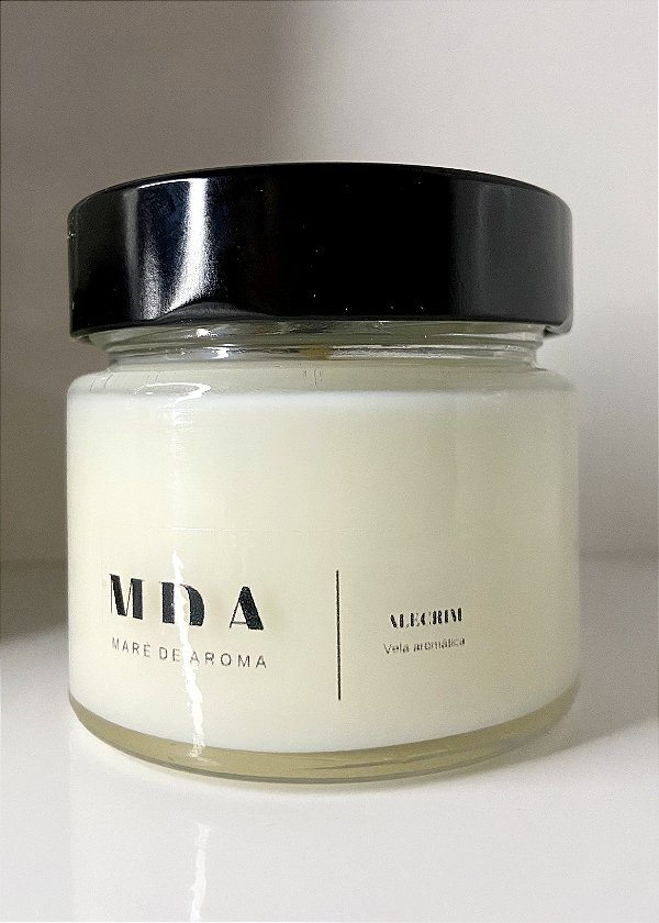 Vela Aromática de Alecrim