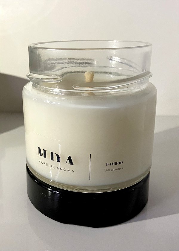 Vela Aromática de Bamboo