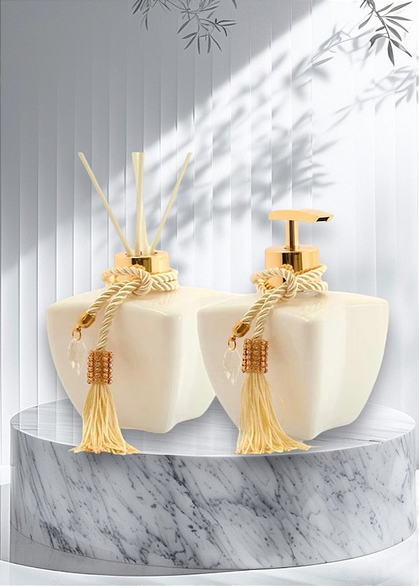 Kit Luxo para lavabo