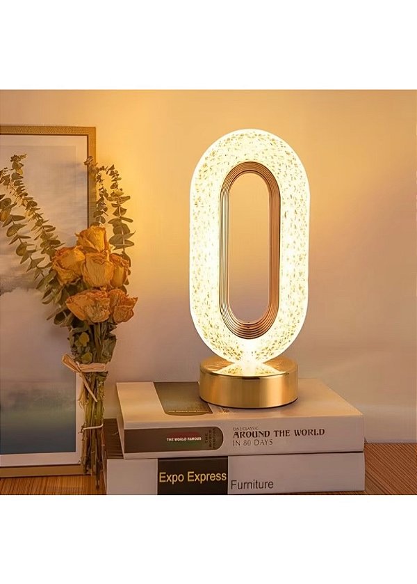 Luminária led moderna
