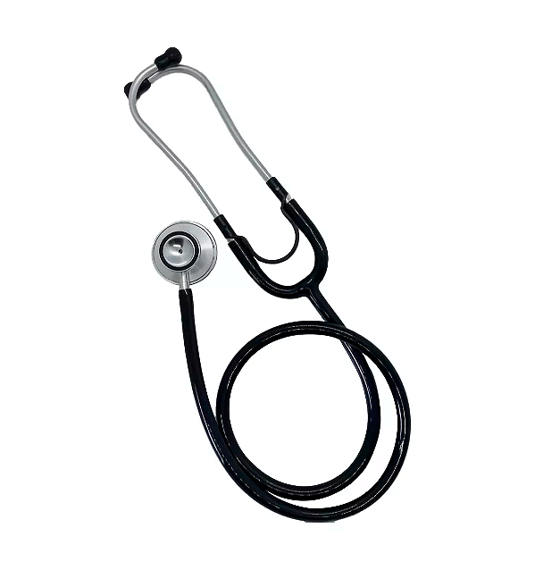 Estetoscópio Veterinário Duplo - Tubo 85cm