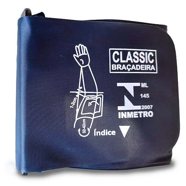 Braçadeira Para Mapa Fivela Nylon Adulto G -38-50cm