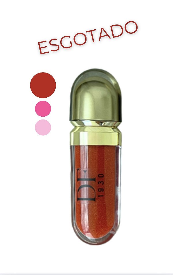 Lip Gloss 1930 vermelho