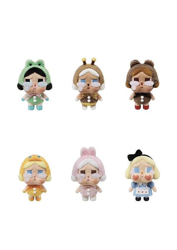 Chaveiro de Pelúcia Crybaby - Crying Again (Caixa Surpresa)