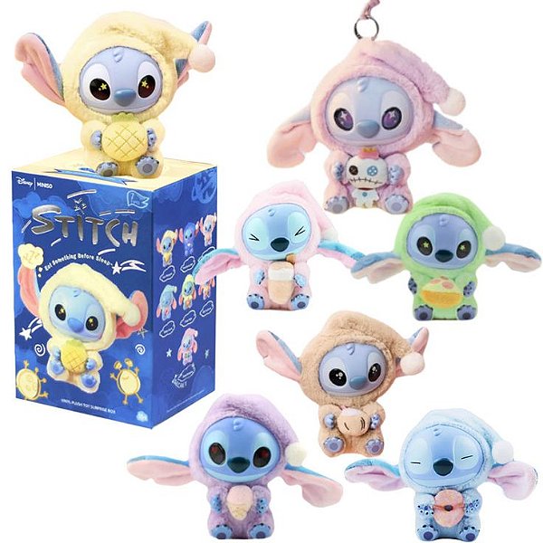 Chaveiro de Pelúcia Stitch (Unidade Avulsa)