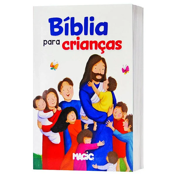 Bíblia Infantil Ilustrada – Livro para Crianças (128 Páginas)