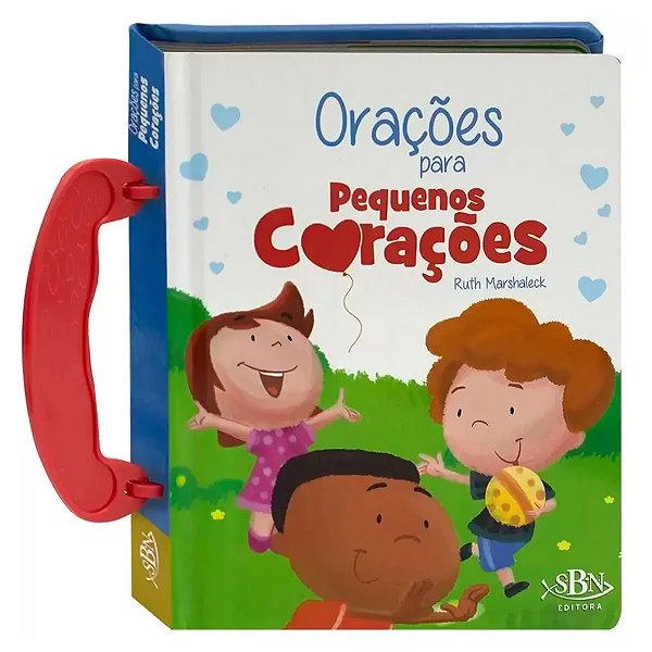 Maletinha Orações Para Pequenos Corações – Livro Infantil Ilustrado