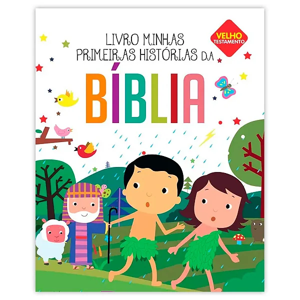 Livro Minhas Primeiras Histórias da Bíblia - Infantil (Velho Testamento)