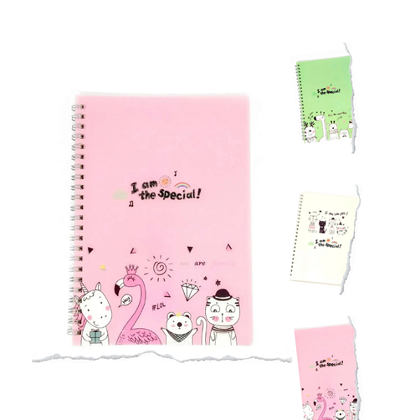 Caderno de Anotações A5 – Espiral I'm The Special