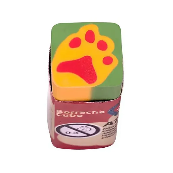 Borracha de Apagar - Cubo Pets Verde