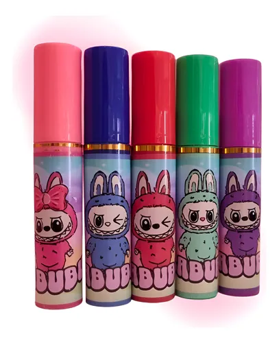 Brilho Labial Infantil – Lipgloss Labubu