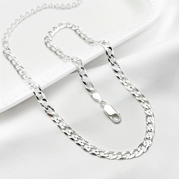 Corrente Prata 925 - Grume