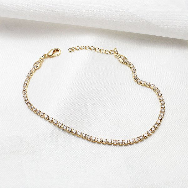 Pulseira Riviera - Ouro 18k