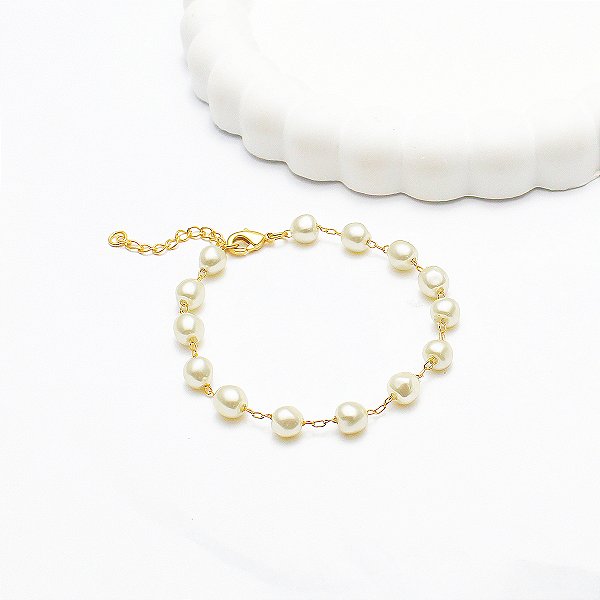 Pulseira Pérola Barroca