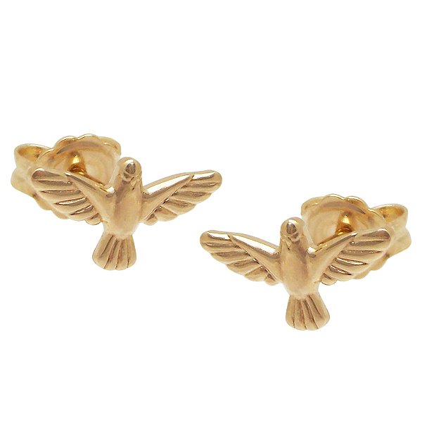 Brinco Espírito Santo - Ouro 18k