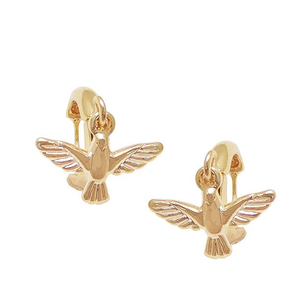 Brinco em Argola Espírito Santo - Ouro 18k