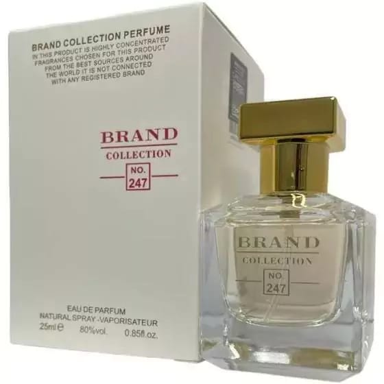 Brand Collection 247  - Inspiração do Baccarat Rouge - 25 ml