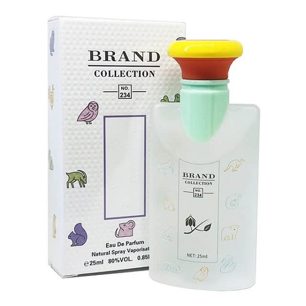 Brand Collection 234 -  Ref. Olfativa :Bvlgari Petits eat Mamans 25ml