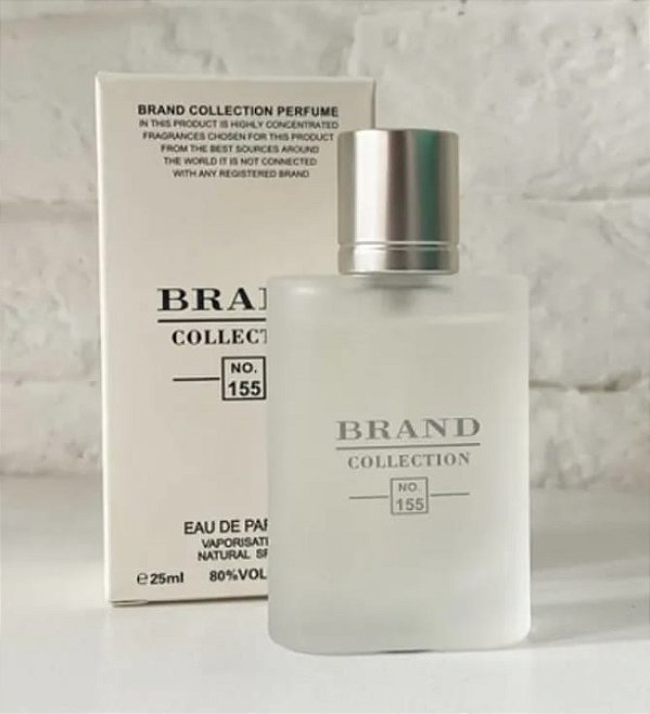 Perfume Brand Collection 155 - ref.olfativa: Aqua Di Gio - 25ml Masculino - Cítrico Aquático