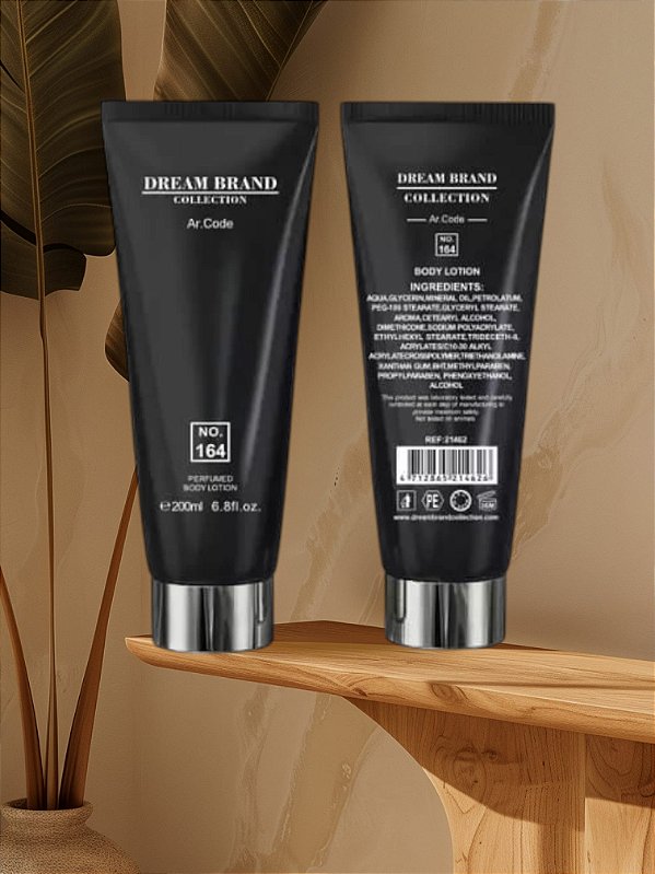 Hidratante Brand n° 164 – ref.Olfativa : Armani Code 200ml