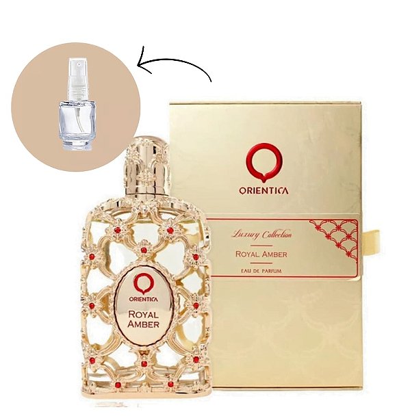 Decant - Royal Amber - Orientica - Eau de Parfum