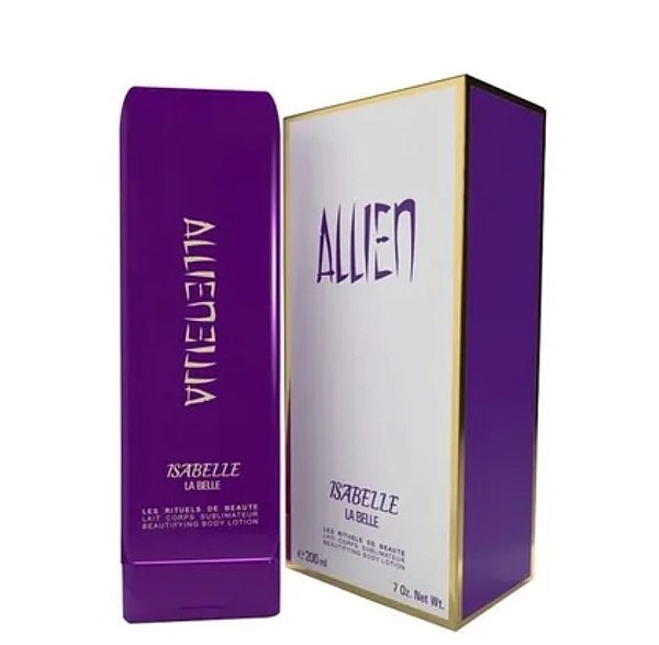 Creme Corporal Hidratante Alien 200ml - Isabelle La Belle