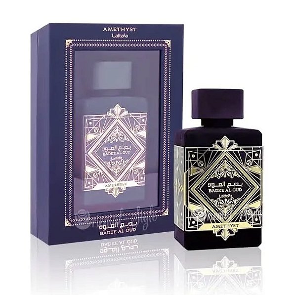 Bade’e Al Oud Amethyst Lattafa 100 ml – Perfume Árabes