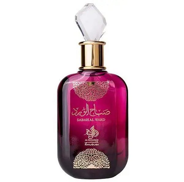 Perfume Feminino Al Wataniah Sabah Al Ward – 100ml – Perfume Árabe – Perfume Feminino