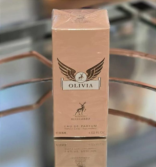 Perfume Olivia - Maison Alhambra - Eau de Parfum 30ml - Ref Olfativa: Olympea